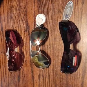 NWT 3 Pairs of Sunglasses